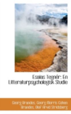 Esaias Tegn R: En Litteraturpsychologisk Studie 111307518X Book Cover