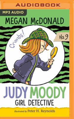 Judy Moody, Girl Detective 1978631901 Book Cover