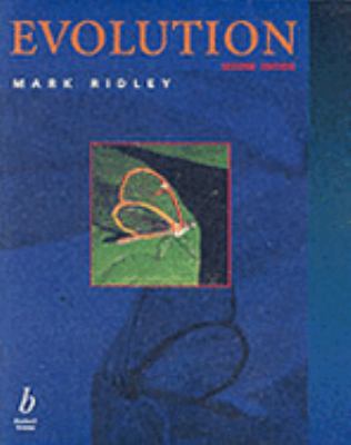 Evolution Second Edition 0632042923 Book Cover