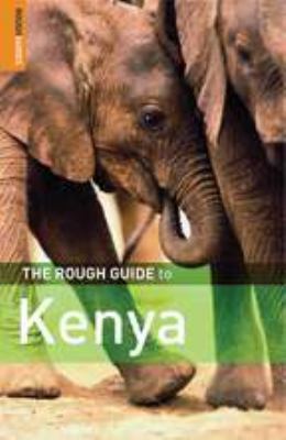 The Rough Guide to Kenya 1848361378 Book Cover