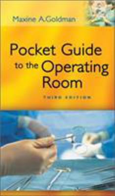 Pocket Guide to the Operating Room 0803612265 Book Cover