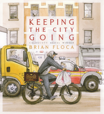 Keeping the City Going B0GN26J7PG Book Cover