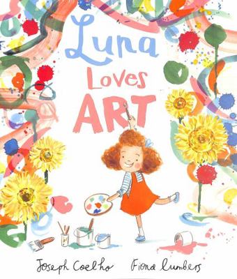 Luna Loves Art 1783448652 Book Cover