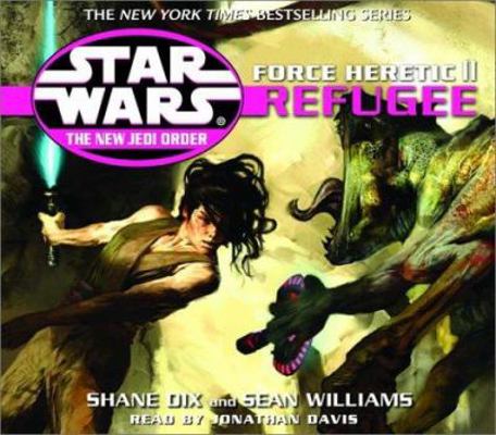 Star Wars: The New Jedi Order: Force Heretic II... 0553713655 Book Cover