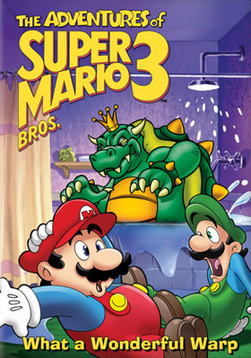 DVD Adventures of Super Mario 3: What a Wonderful Warp Book