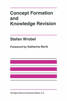 Concept Formation and Knowledge Revision 1441951466 Book Cover