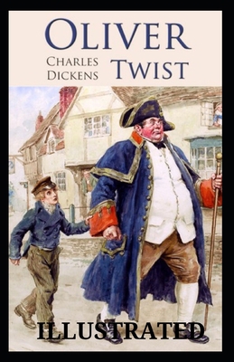 Paperback Oliver Twist Illustrated Book