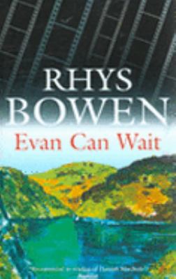 Evan Can Wait (Evan Evans Mystery) 072786307X Book Cover