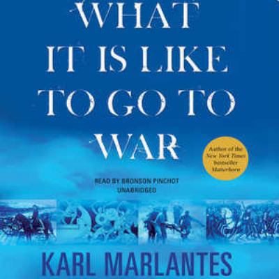 What It Is Like to Go to War 1455114103 Book Cover