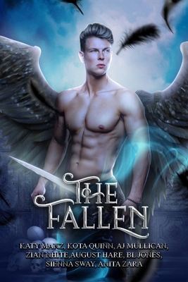 The Fallen: A collection of Angel and Demon rom... B0DK3V26F9 Book Cover