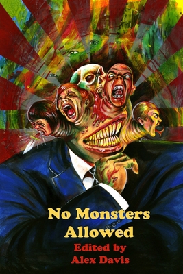 No Monsters Allowed 1907133828 Book Cover