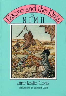 Racso and the Rats of NIMH 0060213620 Book Cover