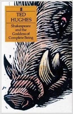 Shakespeare and the Goddess of Complete Being 0571166040 Book Cover
