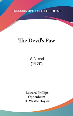 The Devil's Paw: A Novel (1920) 1437396607 Book Cover