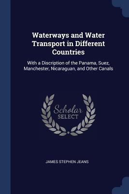 Waterways and Water Transport in Different Coun... 1376446669 Book Cover