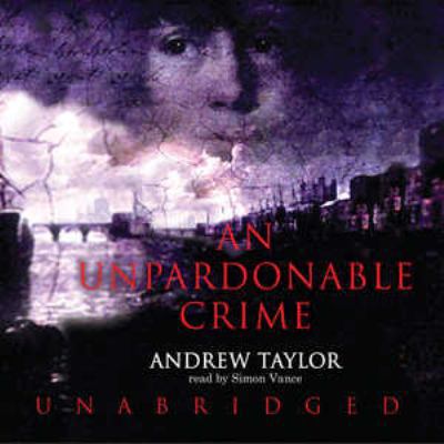 An Unpardonable Crime Lib/E 0786187867 Book Cover