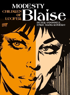 Modesty Blaise: The Children of Lucifer 178329860X Book Cover