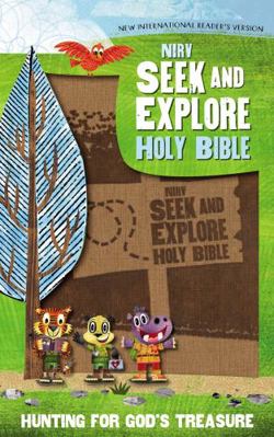 Nirv, Seek and Explore Holy Bible, Leathersoft,... 031076338X Book Cover