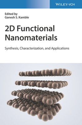 2D Functional Nanomaterials 3527346775 Book Cover