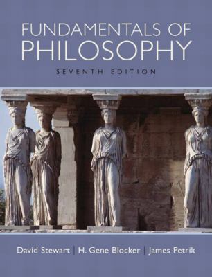 Fundamentals of Philosophy 0205647626 Book Cover