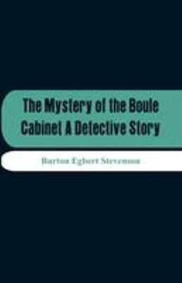 The Mystery Of The Boule Cabinet A Detective Story 9353291704 Book Cover