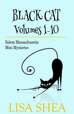 Black Cat Vols. 1-10 - The Salem Massachusetts ... 1502862603 Book Cover