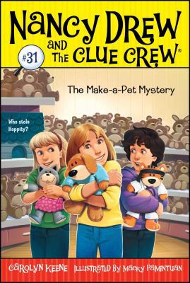 The Make-A-Pet Mystery 1416994645 Book Cover