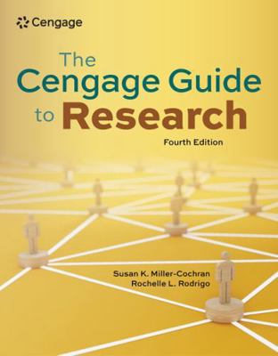 Cengage Guide to Research            Book Cover