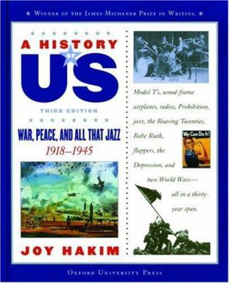 A History of Us: Book 9: War, Peace, and All Th... 0195153359 Book Cover