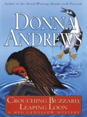 Crouching Buzzard, Leaping Loon [Large Print] 0786254882 Book Cover