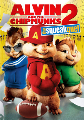 Alvin and the Chipmunks: The Squeakquel B00365F6I2 Book Cover