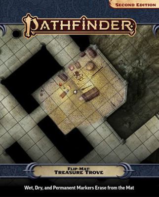 Pathfinder Flip-Mat: Treasure Trove 1640785884 Book Cover