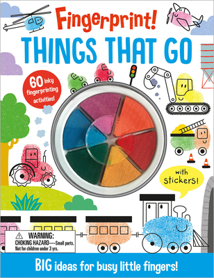 Things That Go Fingerprint 1801050538 Book Cover