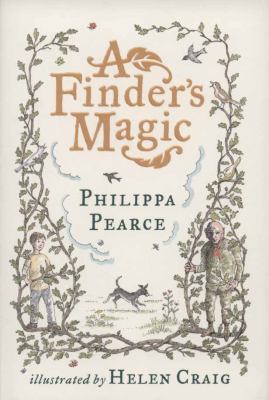 A Finder's Magic 1406309222 Book Cover