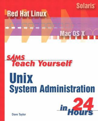 Sams Teach Yourself Unix System Administration ... 0672323982 Book Cover