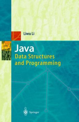 Java: Data Structures and Programming 354063763X Book Cover