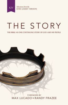 KJV, the Story, Hardcover: The Bible as One Con... 0310432820 Book Cover
