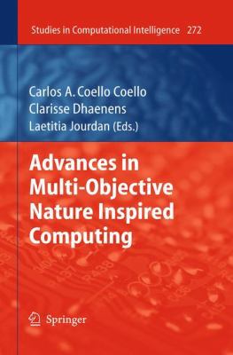 Advances in Multi-Objective Nature Inspired Com... 364211217X Book Cover