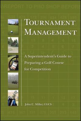 Tournament Management 0470192283 Book Cover