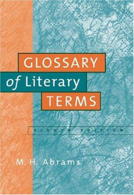 A Glossary of Literary Terms 1413002188 Book Cover