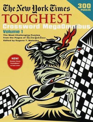 New York Times Toughest Crossword Megaomnibus, ... 0812931661 Book Cover