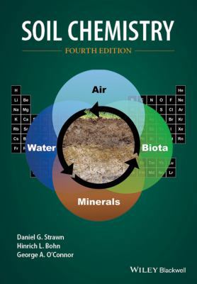 Soil Chemistry 1118629256 Book Cover