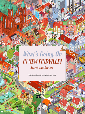 What's Going on in New Findville? 8000078325 Book Cover