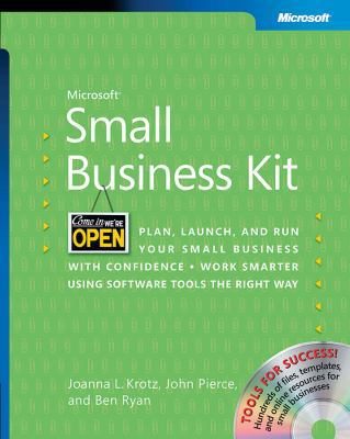 Microsoft Small Business Kit [With CDROM] 0735620547 Book Cover