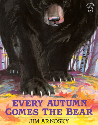 Every Autumn Comes the Bear 0698114051 Book Cover