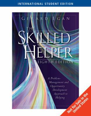 The Skilled Helper: A Problem-management and Op... 0495127957 Book Cover