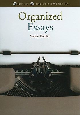 Organized Essays 0898125472 Book Cover