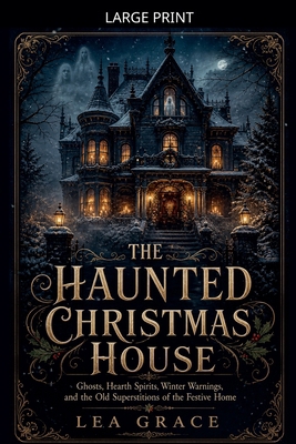 The Haunted Christmas House [Large Print] B0GZLNH1VK Book Cover