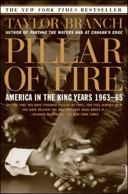 Pillar of Fire: America in the King Years 1963-65 0684848090 Book Cover