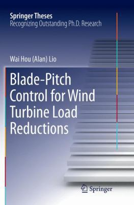 Blade-Pitch Control for Wind Turbine Load Reduc... 3030092577 Book Cover